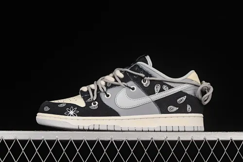 All Categories Nk SB Dunk Series Nk SB Dunk Low Low-top sneakers Nk SB Dunk Low Prm SB "Cashew Nut Flower" cashew flower element SB smashed backboard fashion casual sneakers DH7913-001